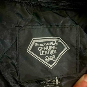 This is a riding jacket for an avid biker who who likes road trips